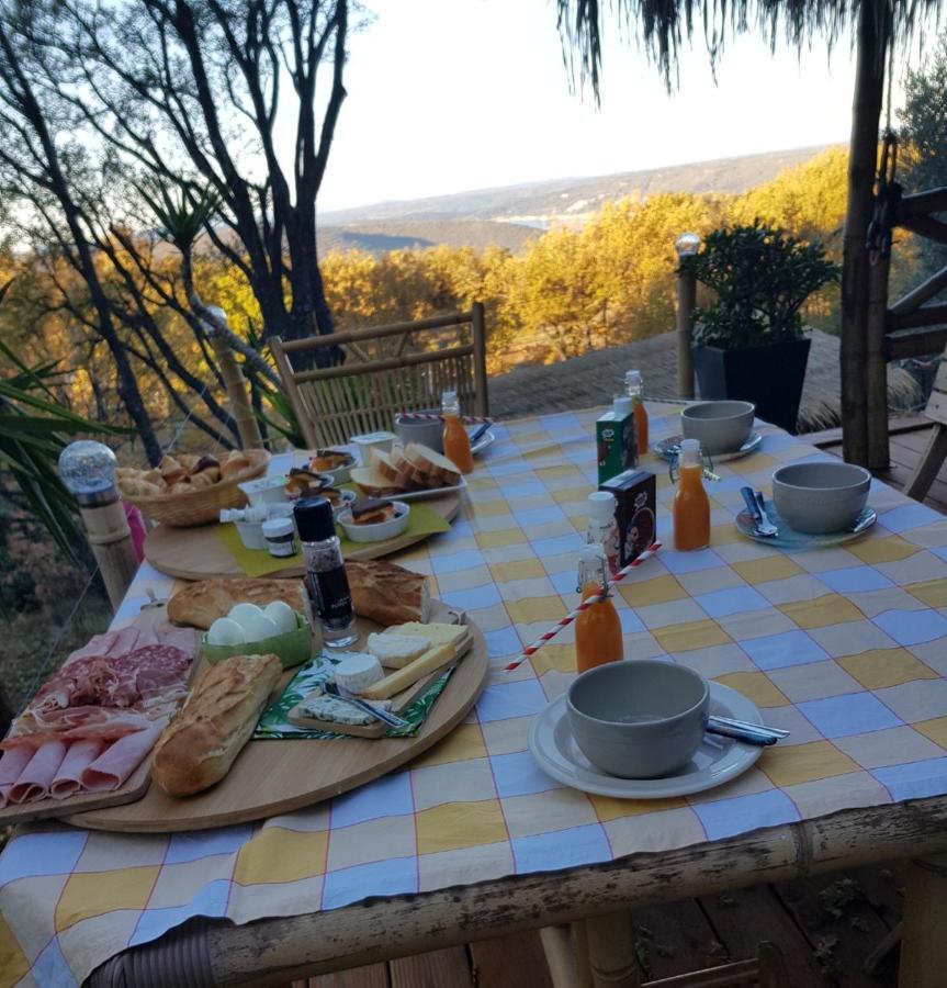 Bed and Breakfast La Lyalis Aiguines Exteriér fotografie