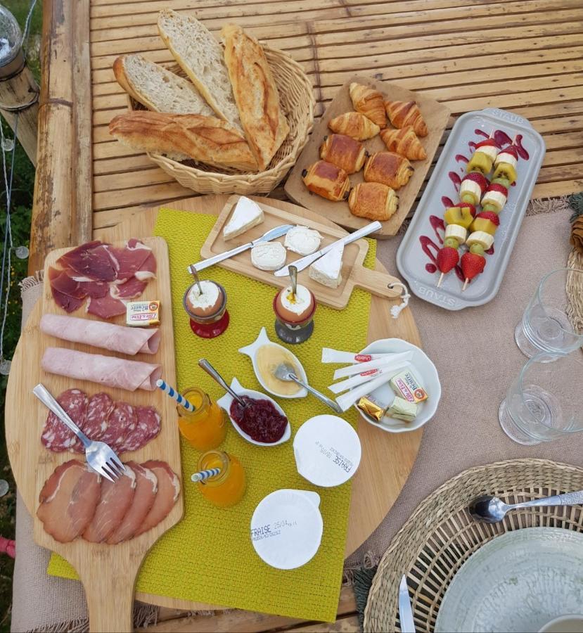 Bed and Breakfast La Lyalis Aiguines Exteriér fotografie