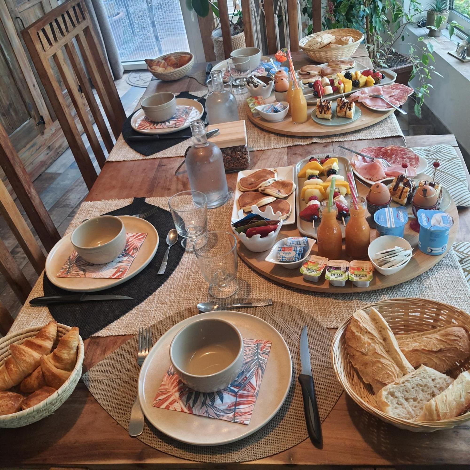 Bed and Breakfast La Lyalis Aiguines Exteriér fotografie